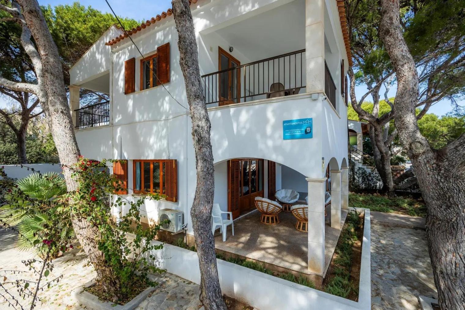 Apartamentos Mhm Cala Ratjada  Exterior foto